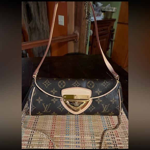 LV Stunning Mini Beverly PM Lmtd Prod Discontinued Worn 1X like new FAB🎁🎄Idea - Picture 8 of 16